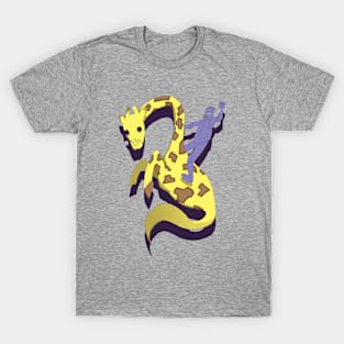 Knight of the Giraffe Ghouls T-Shirt